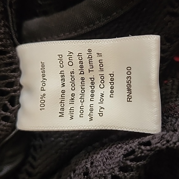 West Loop Black Swimsuit Coverup,  Pre-loved in Excellent Condition, Size M - Picture 6 of 8